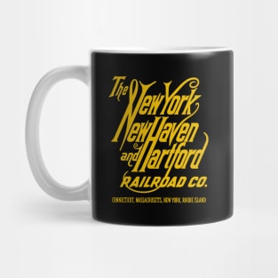 New York, New Haven and Hartford Railroad Mug